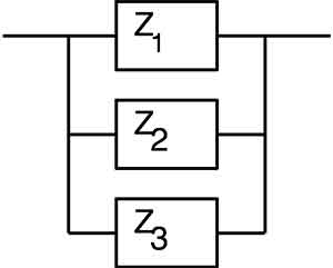 impedances in parallel