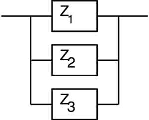 impedances in parallel