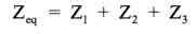 linear impedance elements