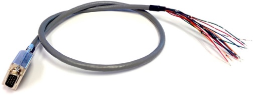multipurpose user I/O cable
