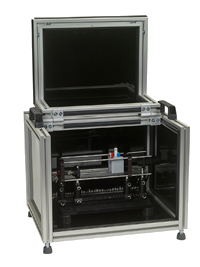 optical shield open with imps/imvs