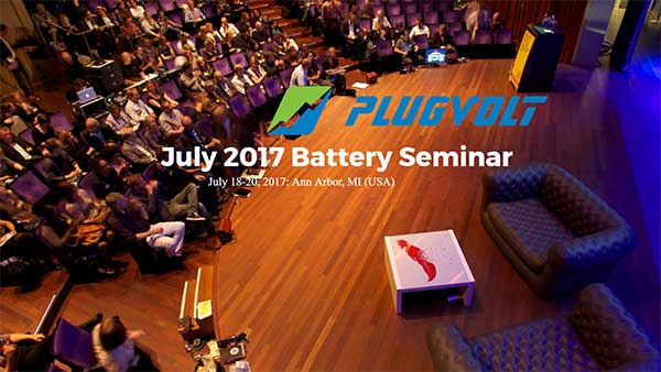 PlugVolt 2017 Battery Seminar