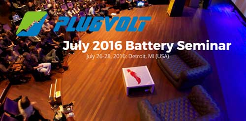 PlugVolt Batterry Beminar July 2016 Detroit, MI