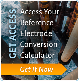 Reference Electrode Conversion Chart