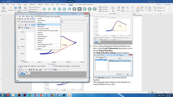 region baseline settings