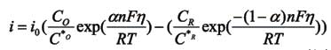 relation between potential and current