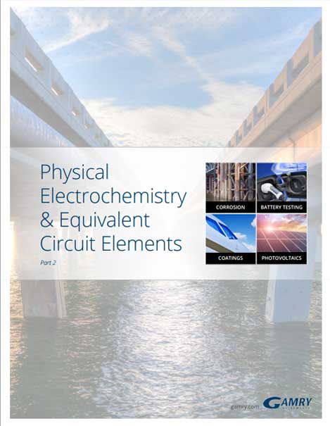 Basics of Electrochemical Impedance Spectroscopy - Part 2 