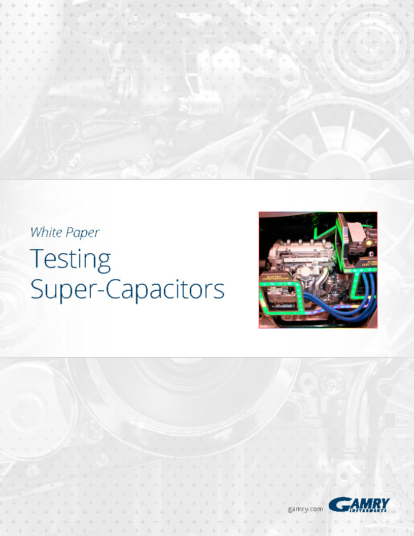 Testing Super-Capacitors