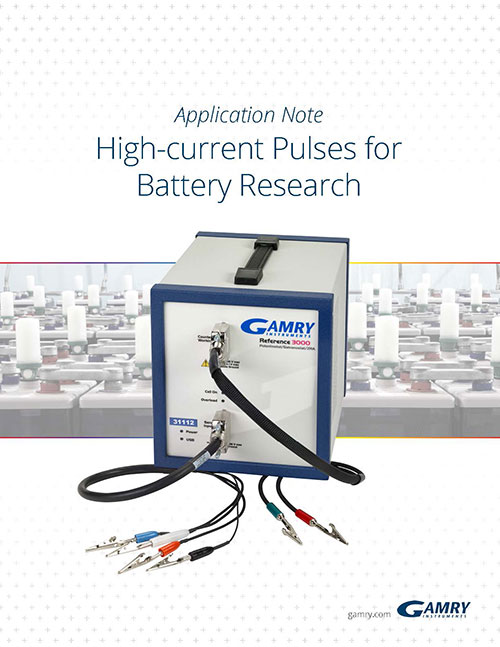 High-current Pulses for Battery Research