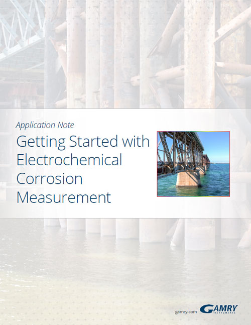 Getting Started with Electrochemical Corrosion Measurement