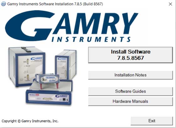 software installation screen