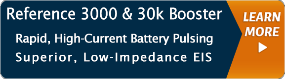 Rapid, High-Current Battery Pulsing & Superior, Low-Impedance EIS