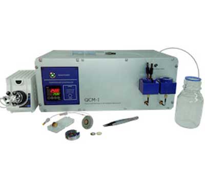 QCM-i Quartz Crystal Microbalance with Dissipation