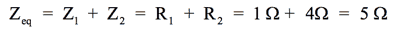 Impedances in Parallel