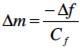 Echem Analyst™ calculates mass changes based on dFseries