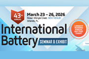 Intl Battery Show March 2026