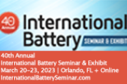 Intl battery seminar spring 2023