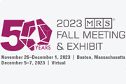 MRS Fall 2023 Event