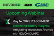 Novonix Gamry Webinar