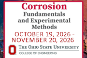 OSU Autumn Corrosion Course