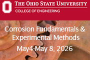 OSU Course Spring 2026 Corrosion Short Course